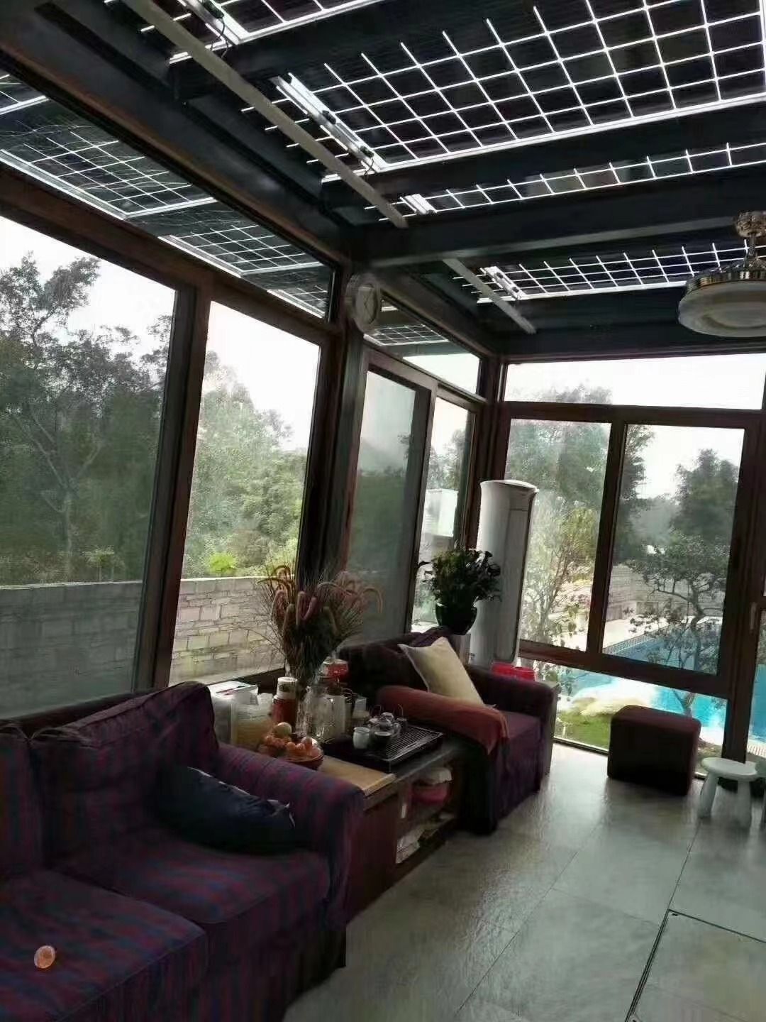 丽江20kw+15kwh智能AI别墅太阳能发电系统